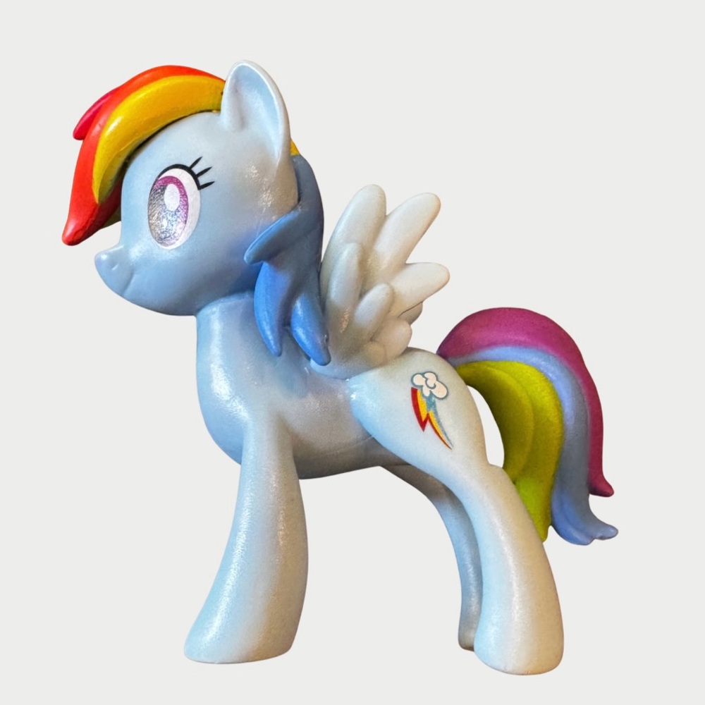 My Little Pony Rainbow Dash MLP G4 Friendship Is Magic 3.5” 2017 Hasbro